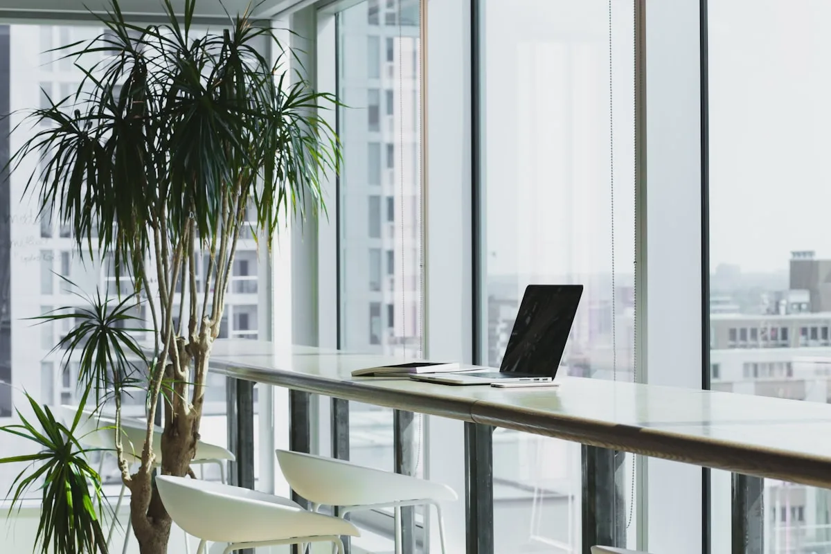 Modern office space